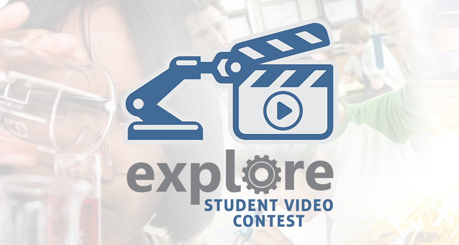 Logo for the Explore Student Video Contest in West Virginia